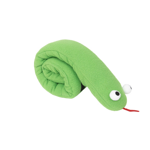 INDIE & SCOUT SNUFFLE SNAKE GREEN