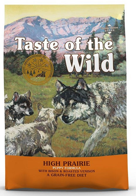 TASTE OF THE WILD - HIGH PRAIRE PUPPY 2KG