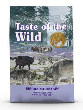 TASTE OF THE WILD - SIERRA MOUNTAIN 2KG