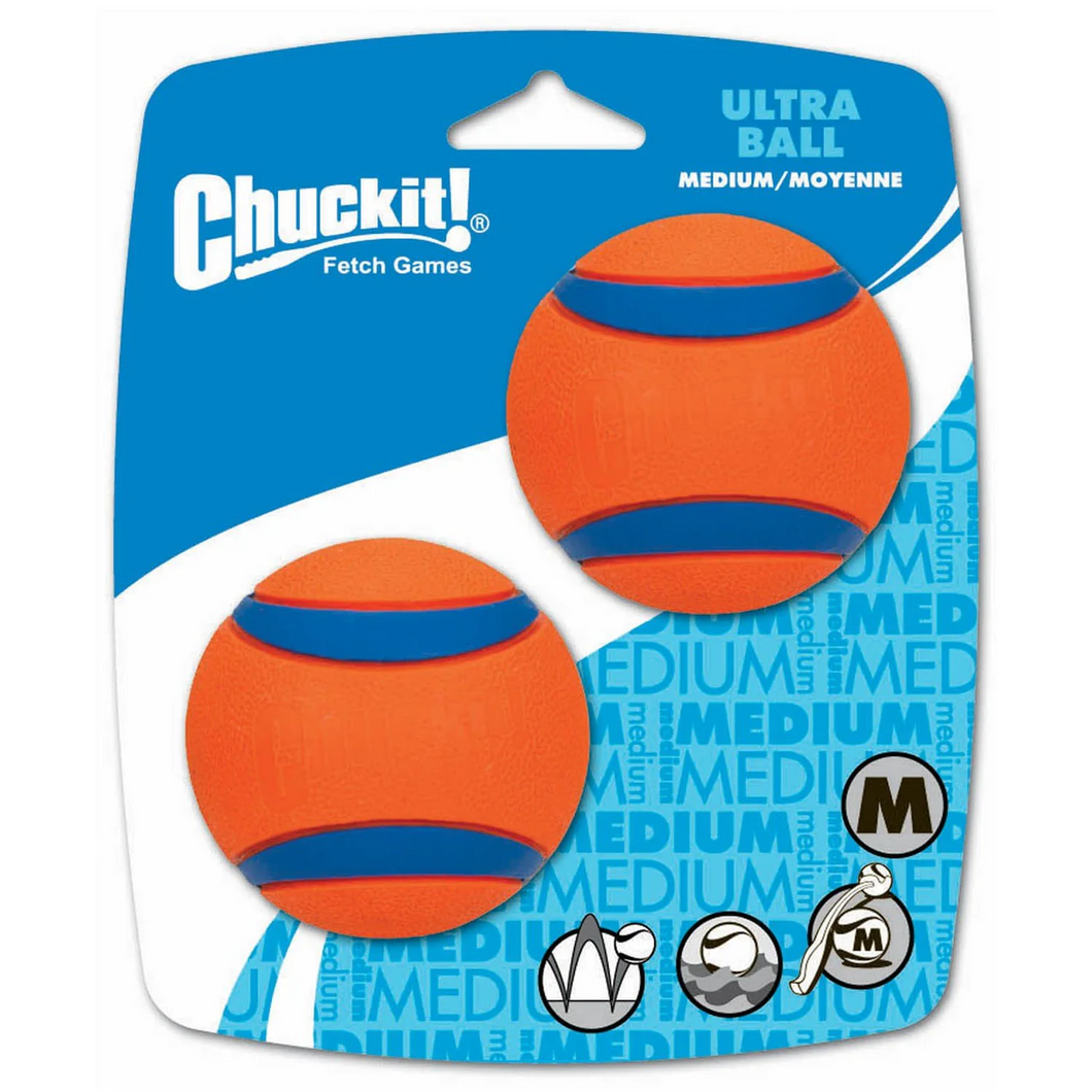'CHUCKIT!' ULTRABALL 2PK
