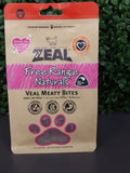 ZEAL FREE RANGE VEAL BITES 125gm