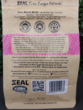 Load image into Gallery viewer, ZEAL FREE RANGE VEAL BITES 125gm
