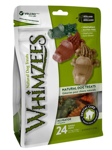 WHIMZEES ALLIGATOR SMALL - 24 CHEWS