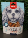 WANPY DOG CHICKEN JERKY AND CALCIUMBONE WRAP 100GM