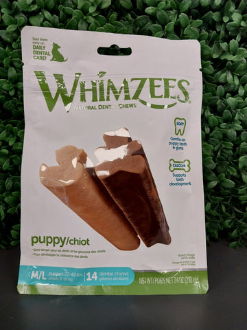 WHIMZEES PUPPY M/L VALUE BAG