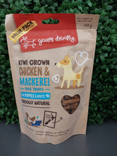 Load image into Gallery viewer, YD NZ PUPPY CHICKEN MACKEREL 220GM
