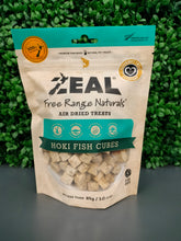 Load image into Gallery viewer, ZEAL WILD CAUGHT HOKI CUBES 125gm
