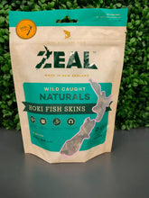 Load image into Gallery viewer, ZEAL WILD CAUGHT HOKI FISH SKINS 125gm
