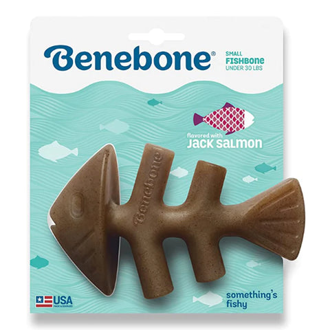 BENEBONE FISHBONE CHEW TOY - FOR SMALL DOGS