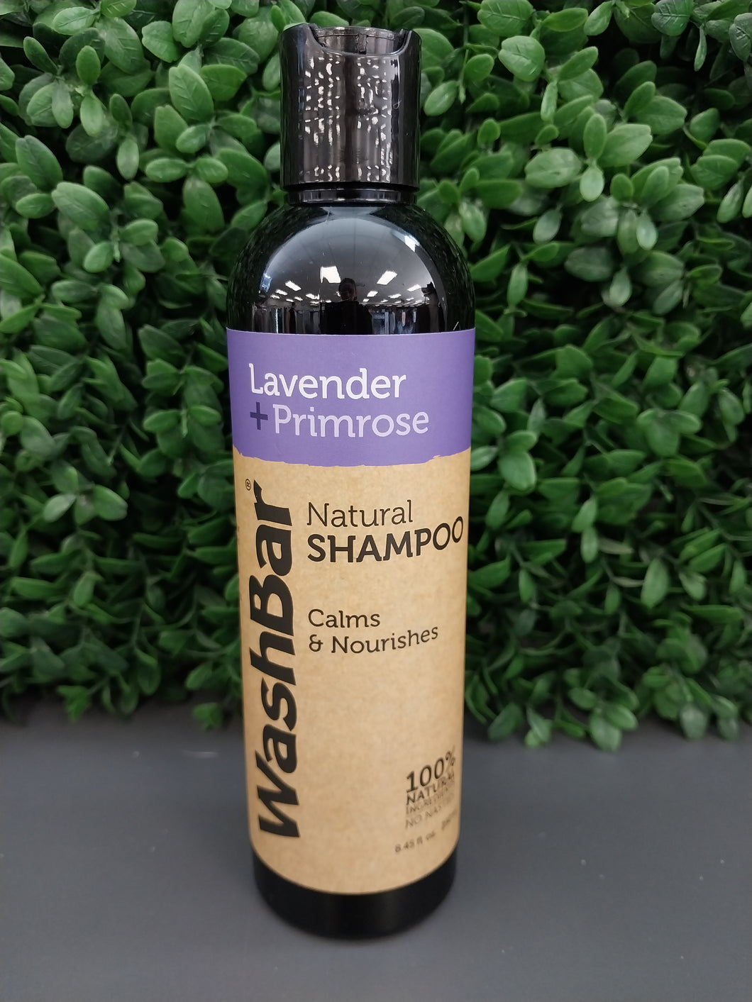 WASHBAR NATRL SHMPOO-LAVNDR/PRMRSE 250ml