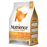 NUTRIENCE CAT GRAINFREE TUR/CHIC/HER 2.5