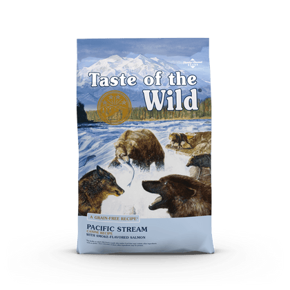 TASTE OF THE WILD - PACIFIC STREAM CANINE 12.2KG