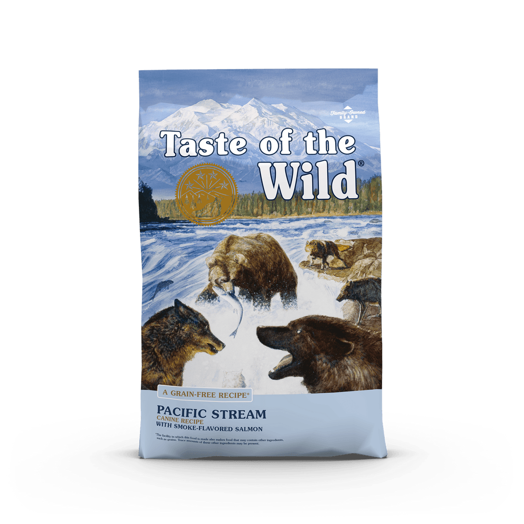 TASTE OF THE WILD - PACIFIC STREAM CANINE 12.2KG