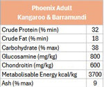 PHOENIX KANGAROO & BARRAMUNDI 3KG