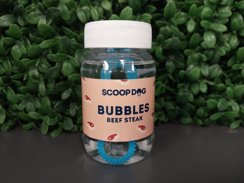 SCOOP DOG BUBBLES - BEEF STEAK