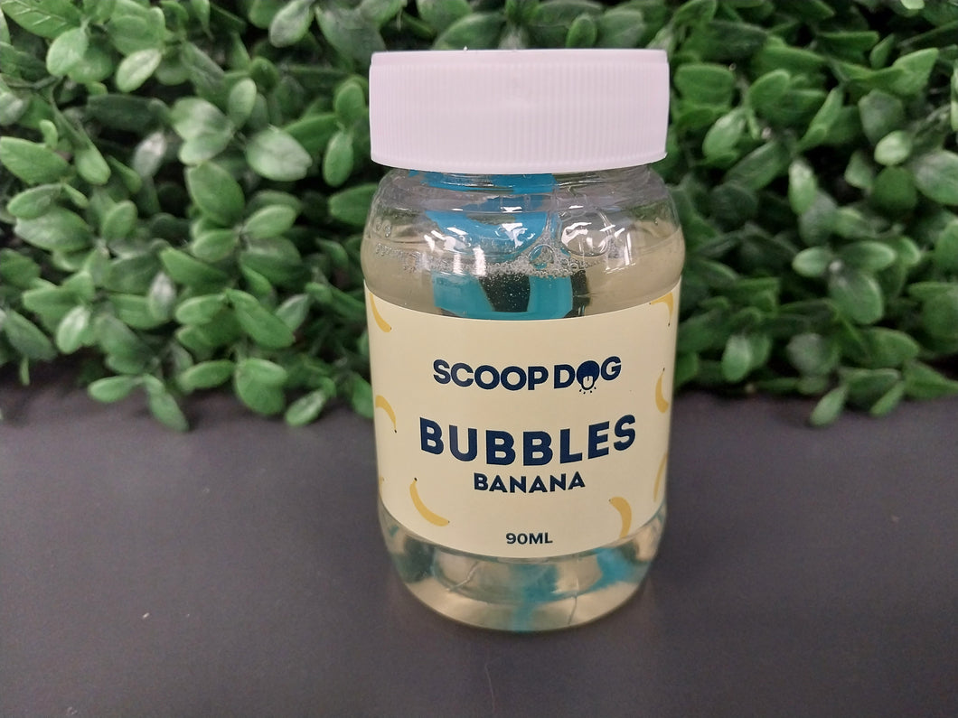 SCOOP DOG BUBBLES - BANANA
