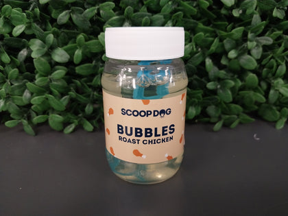 SCOOP DOG BUBBLES - ROAST CHICKEN