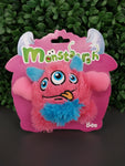 DOG TOY MONSTAAARGH PINK SML 'BOO'