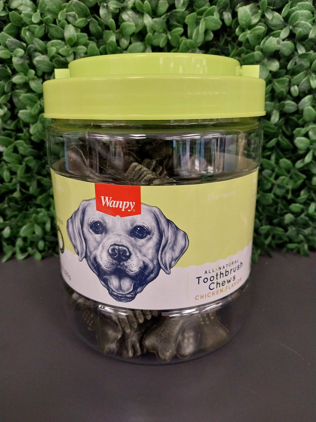 WANPY DOG TOOTH BRUSH CHEWS 500GM