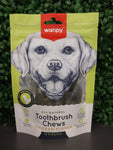 WANPY DOG TOOTH BRUSH CHEWS CHICKEN FLAVOR 100GM