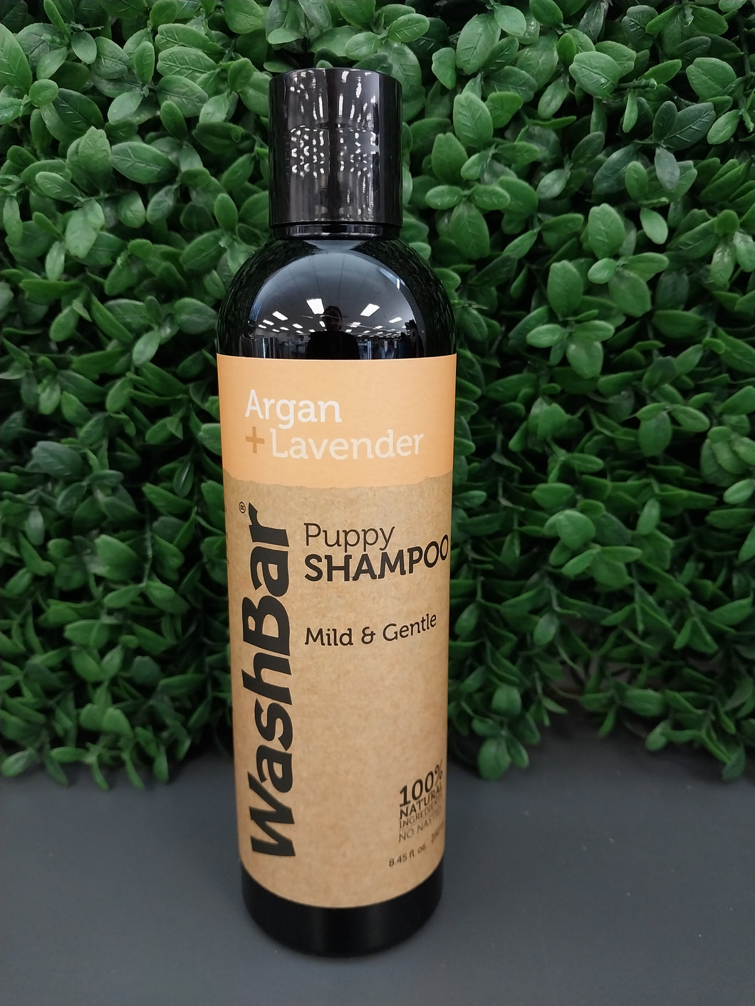 WASHBAR - NATURAL PUPPY SHAMPOO ARGAN/LAVENDER