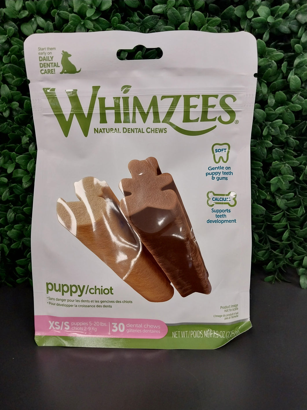 WHIMZEES PUPPY XS/SML VALUE BAG