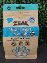 Load image into Gallery viewer, ZEAL WILD CAUGHT HOKI CUBES 125gm
