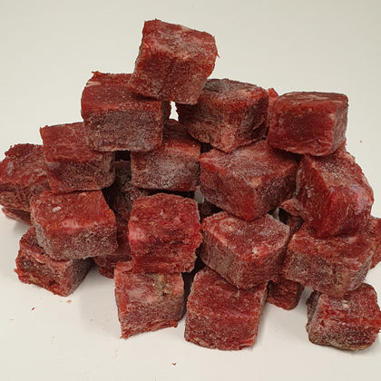 Diced Venison