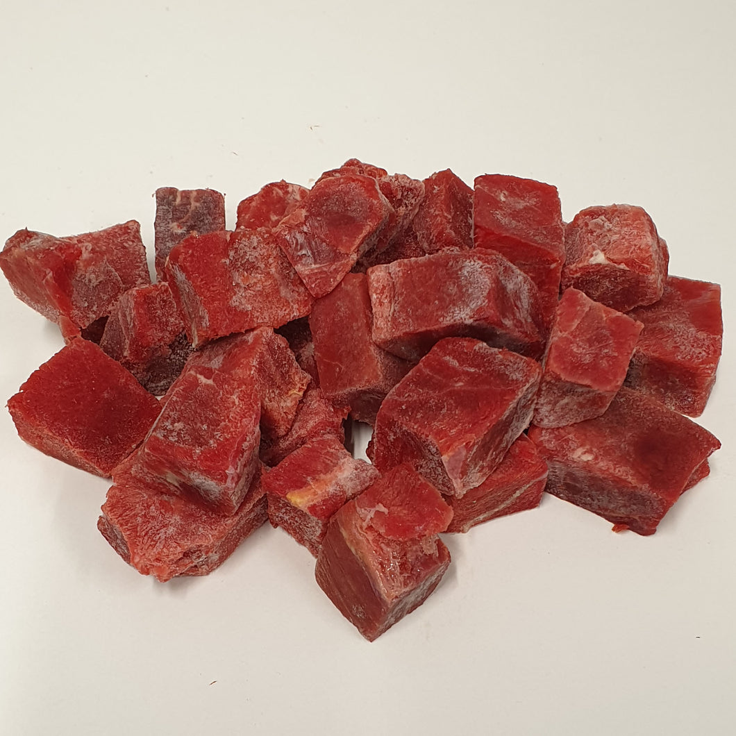 Diced Beef