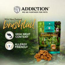 Load image into Gallery viewer, ADDICTION GRAIN FREE TREATS-POSSUM 113gm
