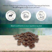Load image into Gallery viewer, ADDICTION DOG KIBBLE KANGAROO/APPLE 1.8k
