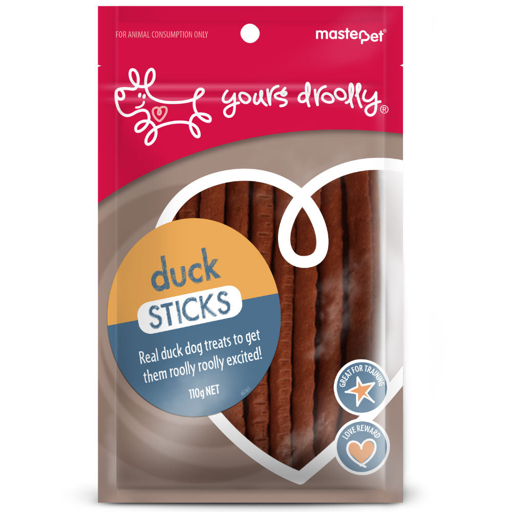 YD DUCK STICKS 110gm