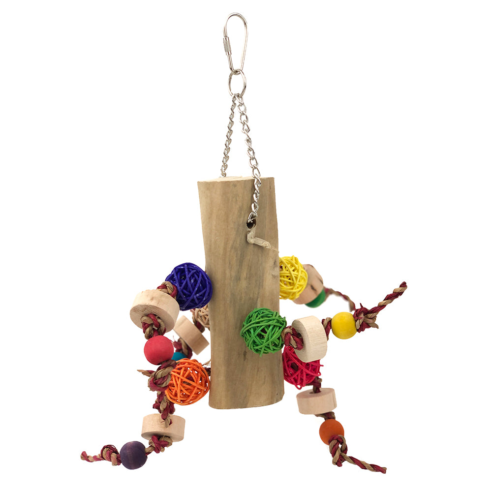 BIRD TOY BALSA THUG