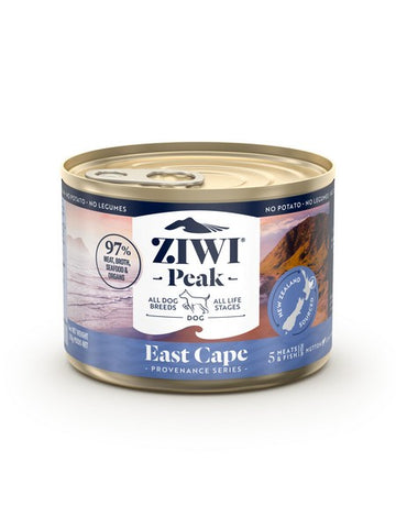ZP PROVENANCE CANNED EAST CAPE 170gm DOG FOOD