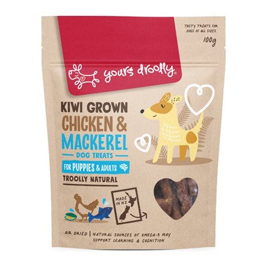 YD NZ PUPPY CHICKEN MACKEREL 100GM