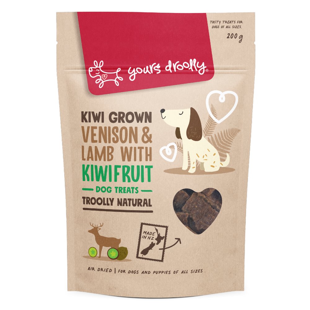 YD NZ VENISON/LAMB/KIWIFRUIT 200GM