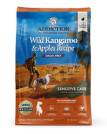ADDICTION DOG KIBBLE KANGAROO/APPLE 1.8k