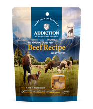 Load image into Gallery viewer, ADDICTION GRAIN FREE TREATS-BEEF 113gm
