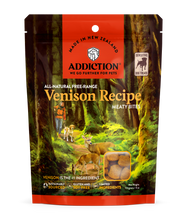 Load image into Gallery viewer, ADDICTION GRAIN FREE TREATS-VENISON 113gm
