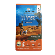 ADDICTION DOG KIBBLE KANGAROO/APPLE 9kg