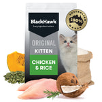 BLACK HAWK KITTEN - CHICKEN 1.5kg