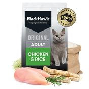 BLACK HAWK - CAT CHICKEN & RICE 1.5kg