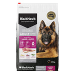 BLACK HAWK - ADULT DOG LAMB & RICE 20kg