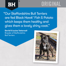 Load image into Gallery viewer, BLACK HAWK ADULT DOG -  FISH &amp; POTATO 3kg
