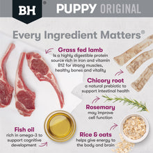 Load image into Gallery viewer, BLACK HAWK PUPPY SMALL BREED LAMB &amp; RICE 3KG
