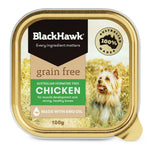 BLACK HAWK DOG-GRAIN FREE CHICKEN TIN 100gm