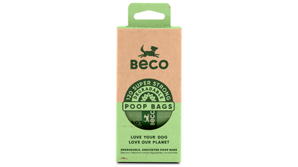 120 Super Strong Unscented poop bags