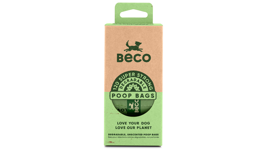 120 Super Strong Unscented poop bags