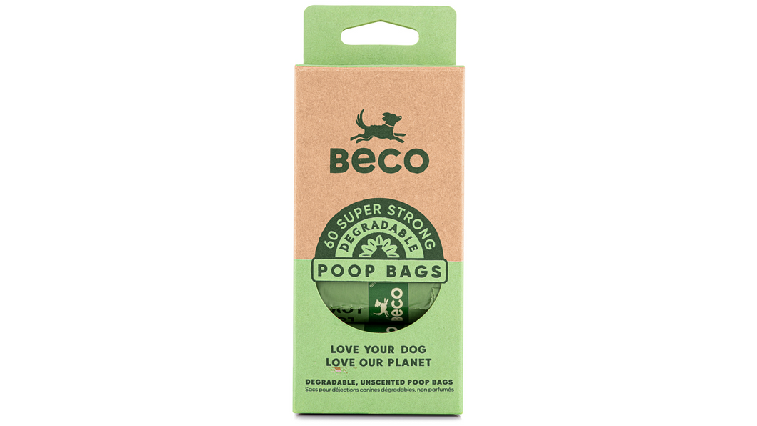 BECOBAGS TRAVEL PACK - 60 BAGS