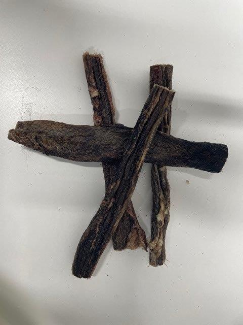 BEEF BULLY STICK JERKY 15cm 20 PACK